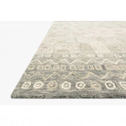Loloi Rugs Justina Blakeney Rugs - Priti - PRT-04 PEWTER/NATURAL