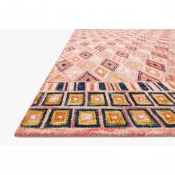 Loloi Rugs Justina Blakeney Rugs - Priti - PRT-06 PINK/SUNSET