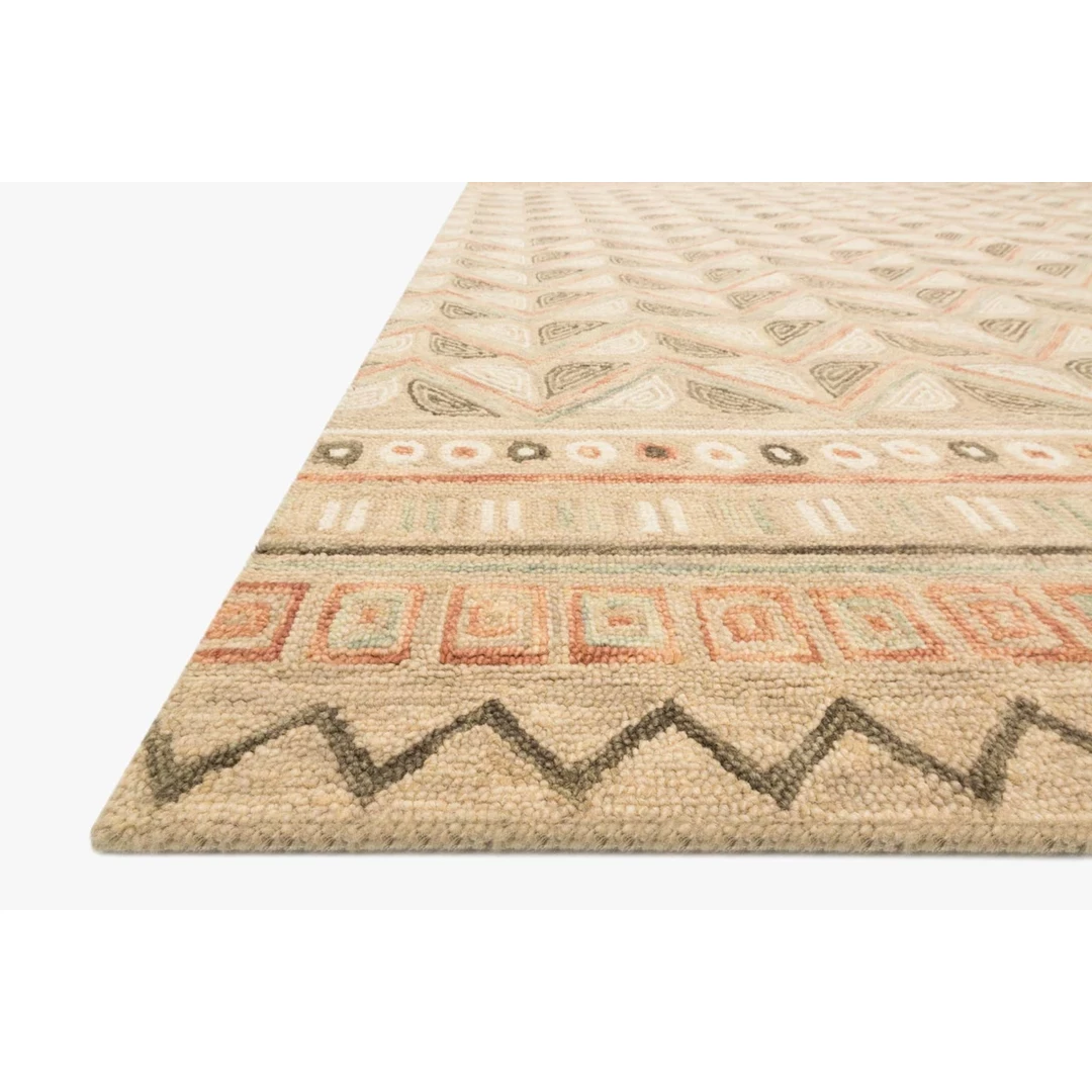 Loloi Rugs Justina Blakeney Rugs - Priti - PRT-08 TAUPE/MULTI