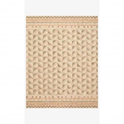 Loloi Rugs Justina Blakeney Rugs - Priti - PRT-08 TAUPE/MULTI