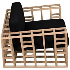 CFC Furniture Quadrant Chair, Unfinished Walnut Chairs