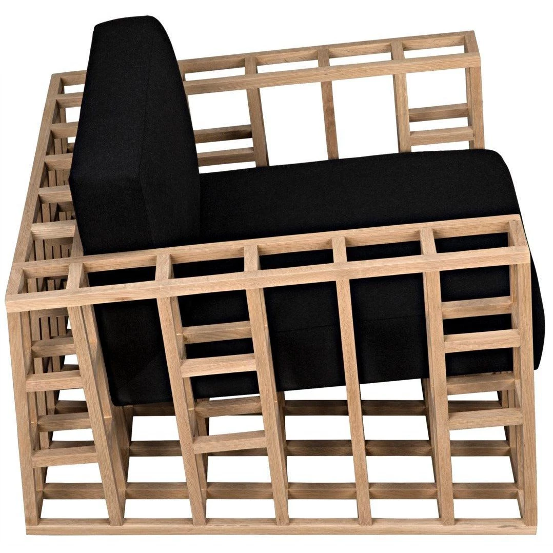 CFC Furniture Quadrant Chair, Unfinished Walnut Chairs