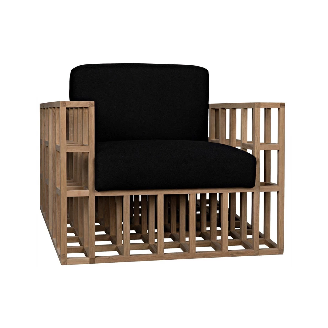 CFC Furniture Quadrant Chair, Unfinished Walnut Chairs