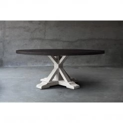 Organic Restoration Concrete Round Table - R Base