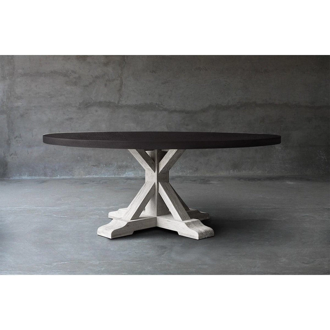 Organic Restoration Concrete Round Table - R Base
