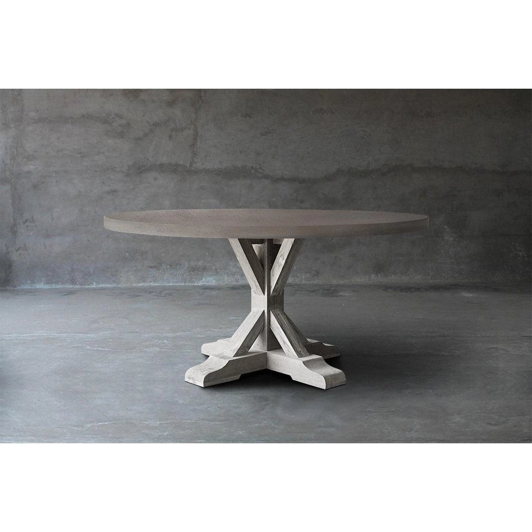Organic Restoration Concrete Round Table - R Base