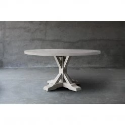 Organic Restoration Concrete Round Table - R Base