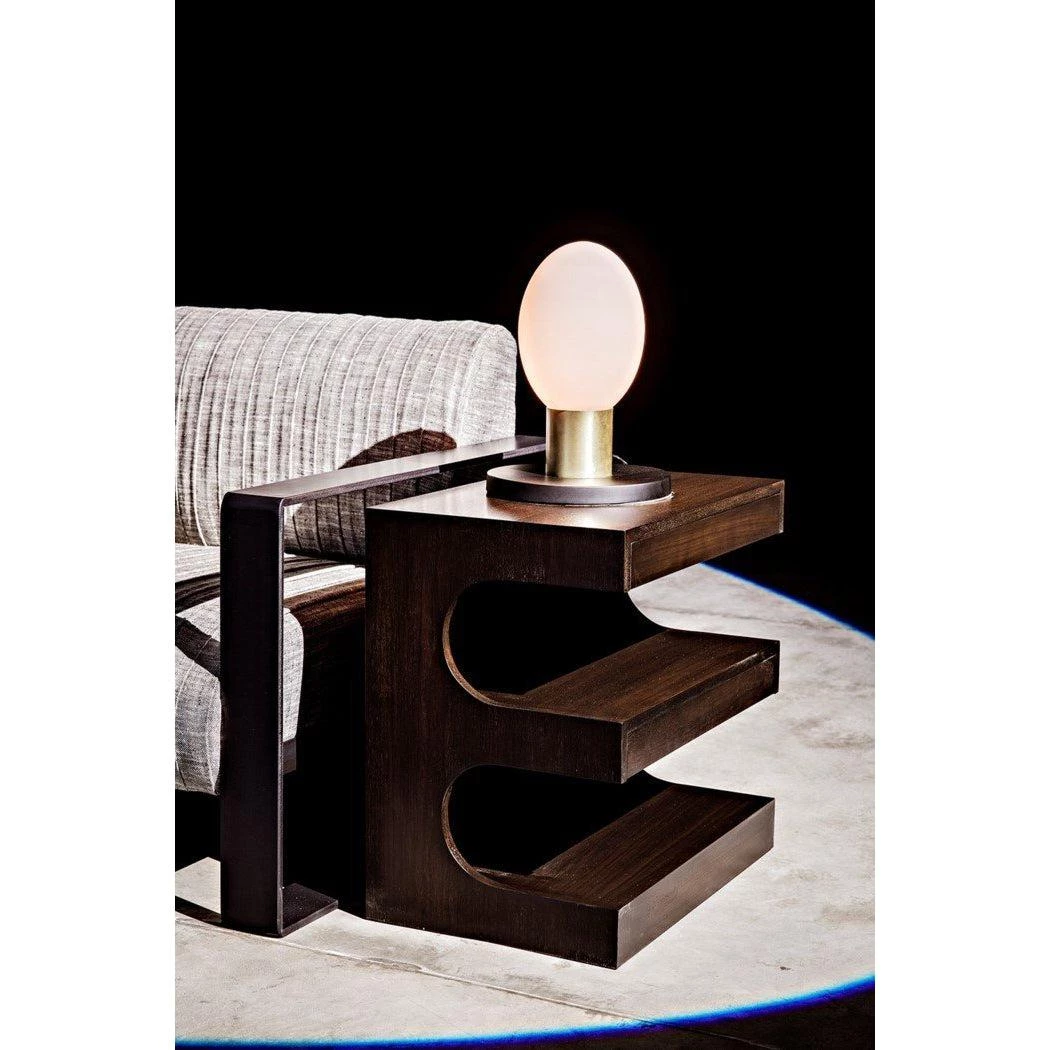 CFC Furniture Radcliff Side Table, Walnut