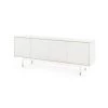 Bungalow 5 - Raymond 4-Door Cabinet, White