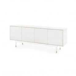 Bungalow 5 - Raymond 4-Door Cabinet, White