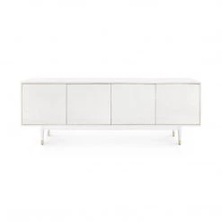Bungalow 5 - Raymond 4-Door Cabinet, White