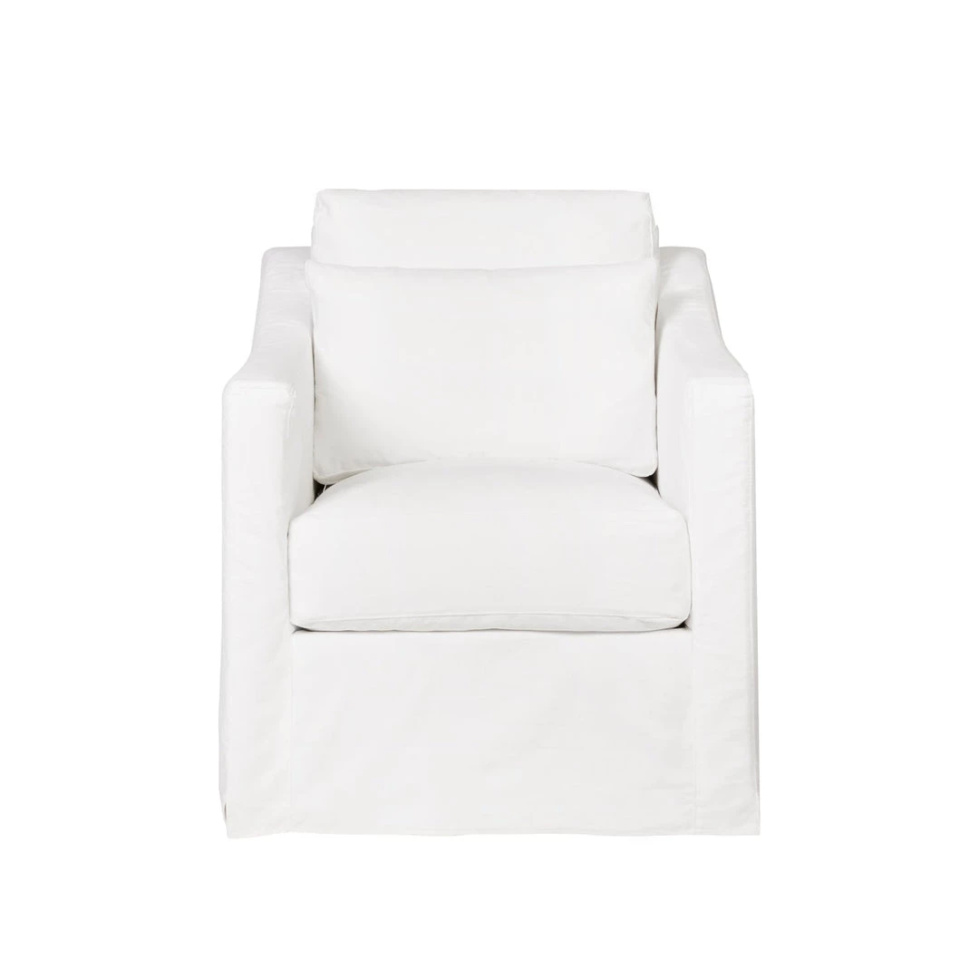 Cisco Brothers In Stock - Cisco Rebecca Chair Essentials Denim White