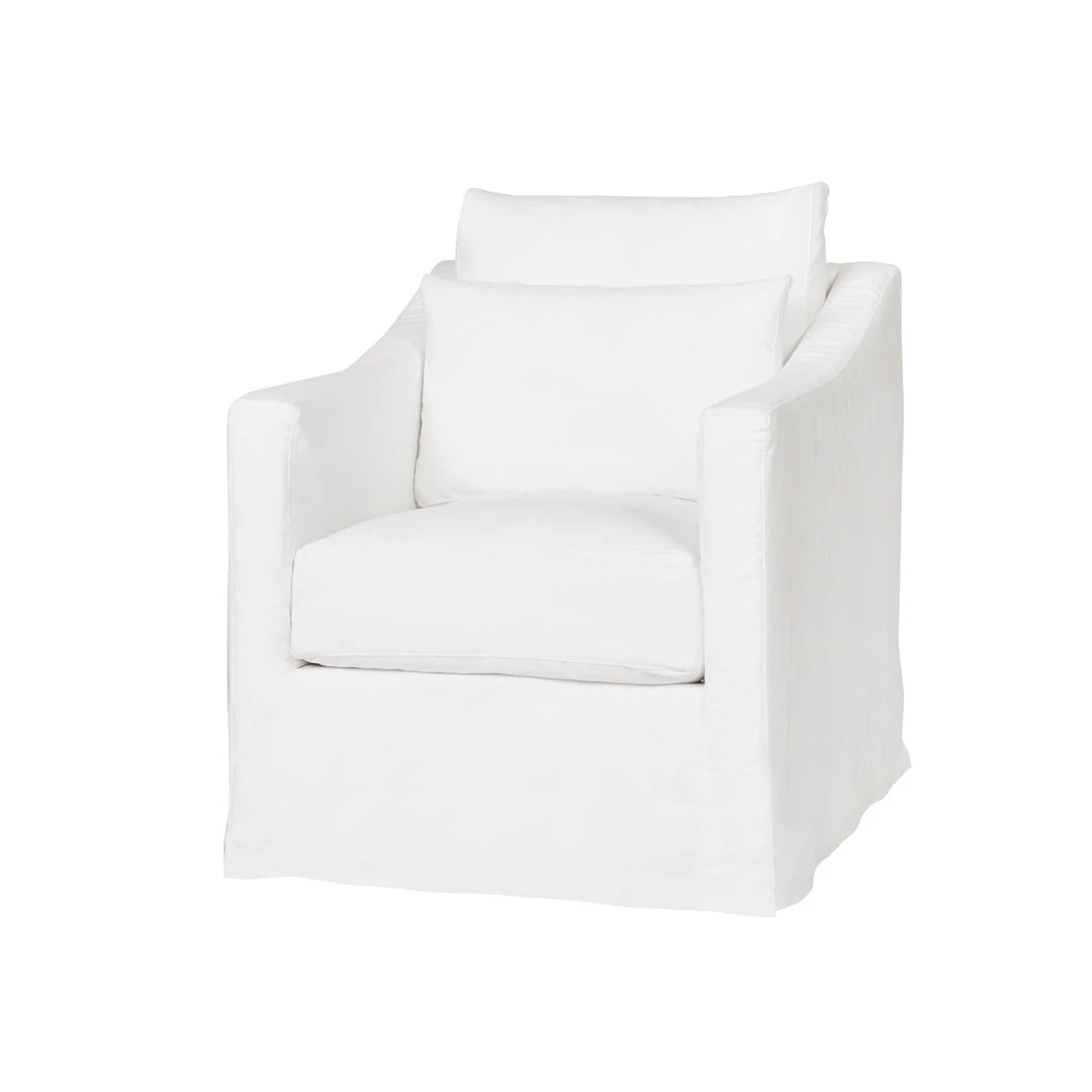 Cisco Brothers In Stock - Cisco Rebecca Chair Essentials Denim White