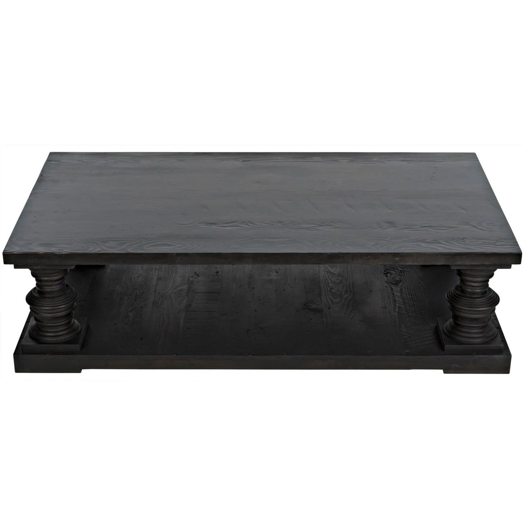 Coffee Tables CFC Furniture Reclaimed Lumber Coffee Table, 68"