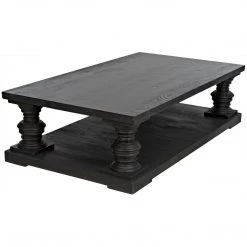 Coffee Tables CFC Furniture Reclaimed Lumber Coffee Table, 68"