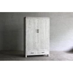 Organic Restoration Reclaimed Elm Cabinet - Large