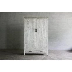 Organic Restoration Reclaimed Elm Cabinet - Large