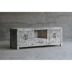 Organic Restoration Reclaimed Elm Media Console