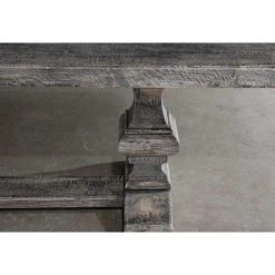 Organic Restoration Reclaimed Elm Dining Table 126