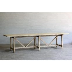 Organic Restoration Reedition French Farm Table