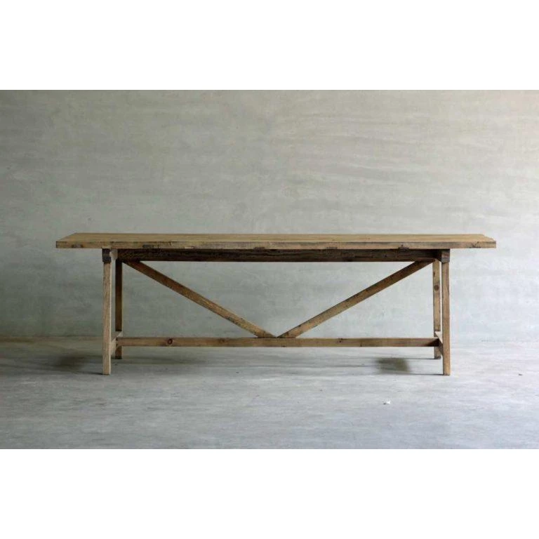 Organic Restoration Reedition French Farm Table