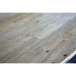 Organic Restoration Reedition French Farm Table - Elliptical Oval