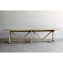 Organic Restoration Reedition French Farm Table