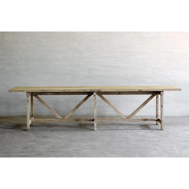 Organic Restoration Reedition French Farm Table