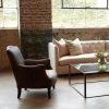 Cisco Brothers Remi Leather Chair