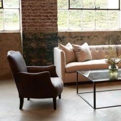 Cisco Brothers Remi Leather Chair