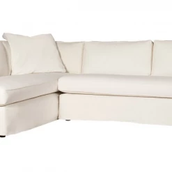 Cisco Brothers In Stock - Cisco Renata 2 Piece Sectional Essentials Logan Silver