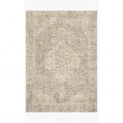 Loloi Rugs Revere Rugs By Loloi - REV-08 Granite / Blue