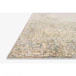 Loloi Rugs Revere Rugs By Loloi - REV-08 Granite / Blue