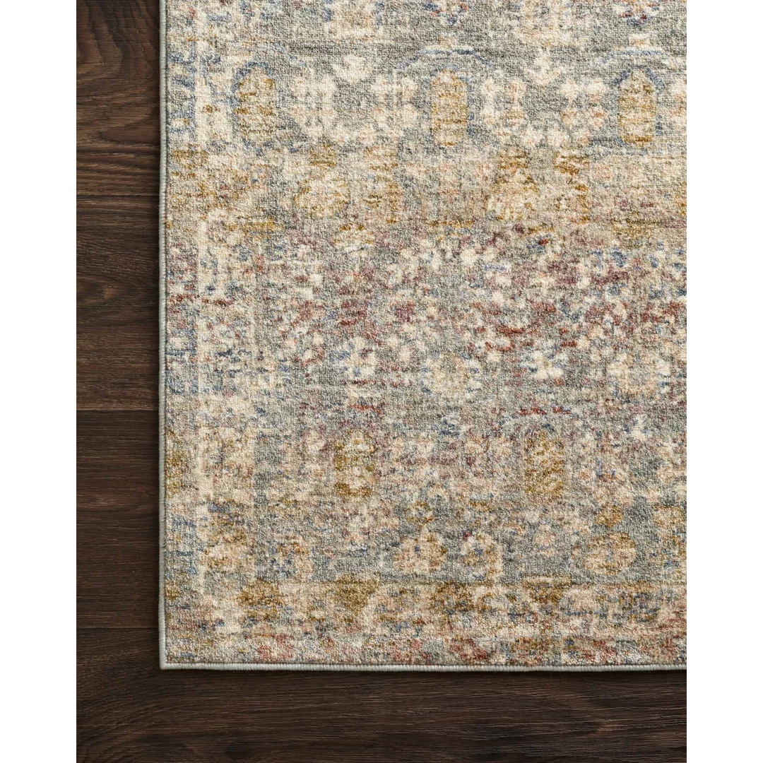 Loloi Rugs Revere Rugs By Loloi - REV-03 Grey / Multi