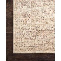Loloi Rugs Revere Rugs By Loloi - REV-04 Ivory / Berry