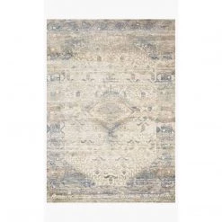Loloi Rugs Revere Rugs By Loloi - REV-06 Ivory / Blue