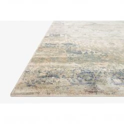 Loloi Rugs Revere Rugs By Loloi - REV-06 Ivory / Blue