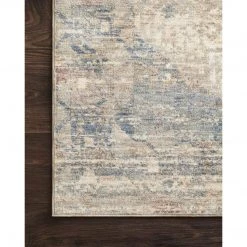 Loloi Rugs Revere Rugs By Loloi - REV-06 Ivory / Blue