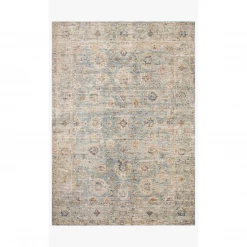 Loloi Rugs Revere Rugs By Loloi - REV-09 Light Blue / Multi