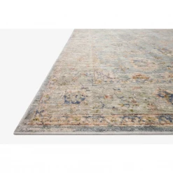 Loloi Rugs Revere Rugs By Loloi - REV-09 Light Blue / Multi