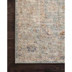 Loloi Rugs Revere Rugs By Loloi - REV-09 Light Blue / Multi