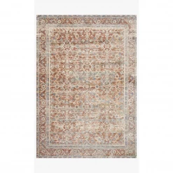 Loloi Rugs Revere Rugs By Loloi - REV-07 Terracotta / Multi