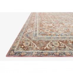 Loloi Rugs Revere Rugs By Loloi - REV-07 Terracotta / Multi