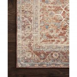 Loloi Rugs Revere Rugs By Loloi - REV-07 Terracotta / Multi