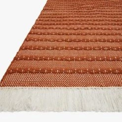 Loloi Rugs Justina Blakeney Rey Rug Collection - Rey-01 Adobe/Natural