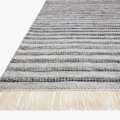 Loloi Rugs Justina Blakeney Rey Rug Collection - Rey-01 Denim/Natural