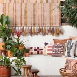 Loloi Rugs Justina Blakeney Rey Rug Collection - Rey-02 Ivory/Charcoal