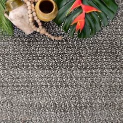 Loloi Rugs Justina Blakeney Rey Rug Collection - Rey-02 Ivory/Charcoal