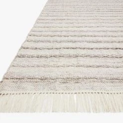 Loloi Rugs Justina Blakeney Rey Rug Collection - Rey-01 Silver/Grey