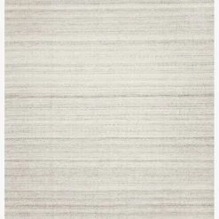 Loloi Rugs Justina Blakeney Rey Rug Collection - Rey-01 Silver/Grey
